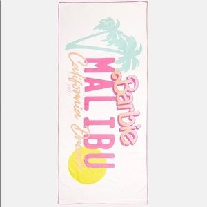 Barbie Malibu Beach towel